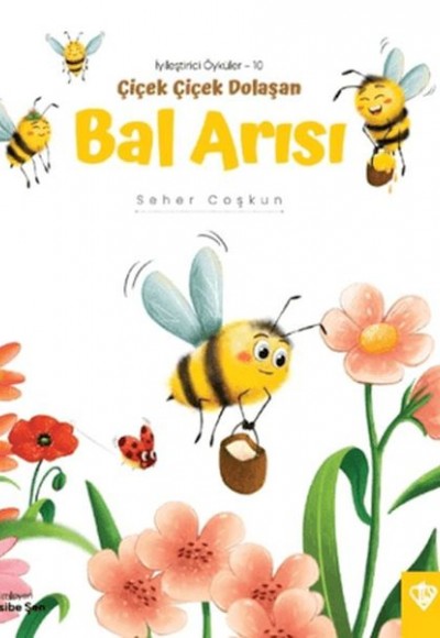 Çiçek Çiçek Dolaşan Bal Arısı