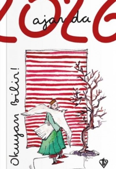 TDV Ajanda 2026 Kırmızı