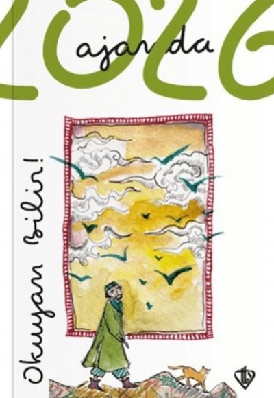 TDV Ajanda 2026 Yeşil