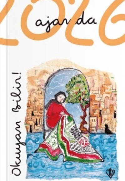 TDV Ajanda 2026 Turuncu