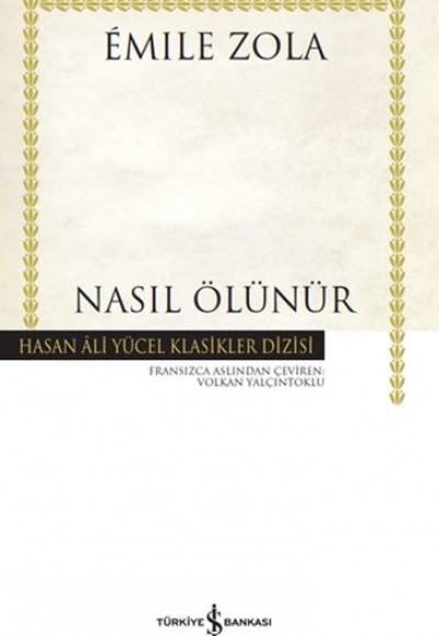 Nasıl Ölünür - Hasan Ali Yücel Klasikleri