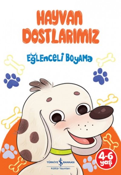 Hayvan Dostlarımız - Eğlenceli Boyama