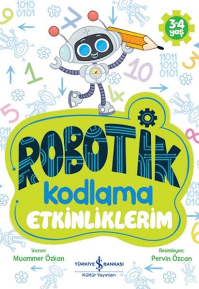 Robotik Kodlama Etkinliklerim 3-4 Yaş