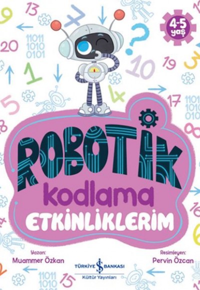 Robotik Kodlama Etkinliklerim 4-5 Yaş