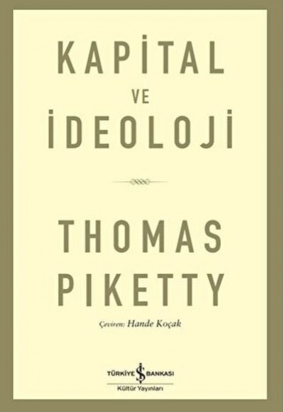 Kapital ve İdeoloji