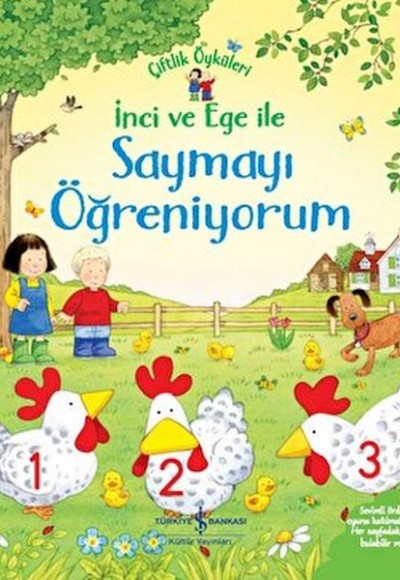 İnci ve Ege ile Saymayı Öğreniyorum - Çiftlik Öyküleri