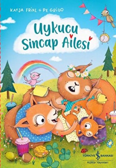 Uykucu Sincap Ailesi