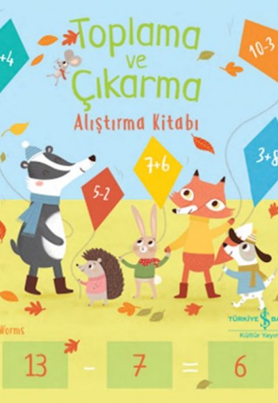 Toplama Ve Çıkarma Alıştırma Kitabı