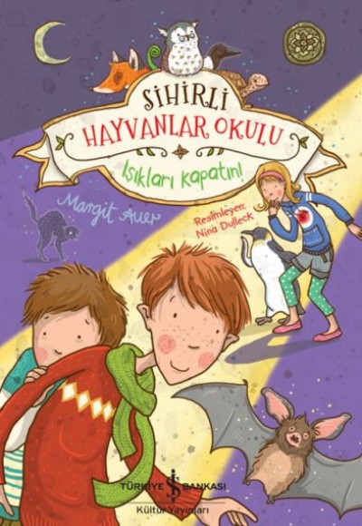 Sihirli Hayvanlar Okulu – Işıkları Kapatın!