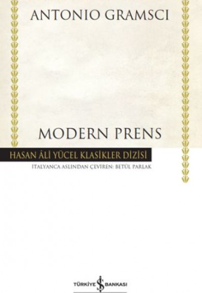Modern Prens - Hasan Ali Yücel Klasikleri Ciltli