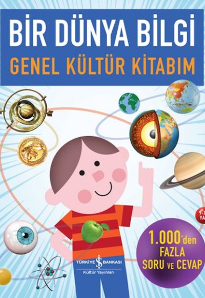 Bir Dünya Bilgi,Genel Kültür Kitabım