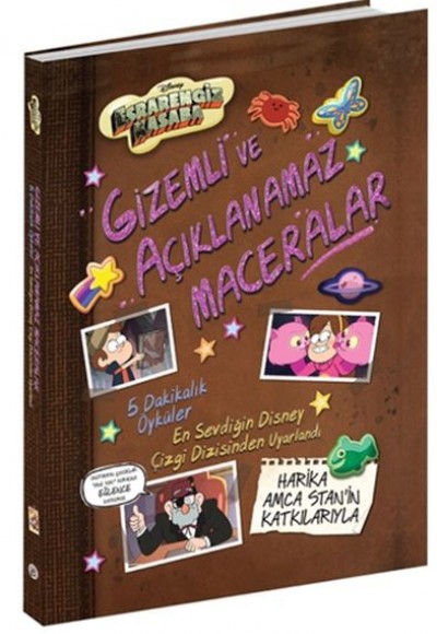 Disney- Esrarengiz Kasaba Gizemli ve Açıklanamaz Maceralar