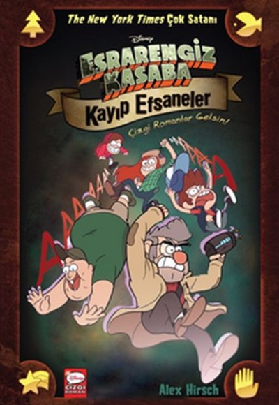 Disney- Esrarengiz Kasaba Kayıp Efsaneler -Çizgi Romanlar Gelsin!