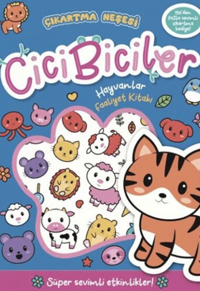 Cicibiciler Hayvanlar Faaliyet Kitabı