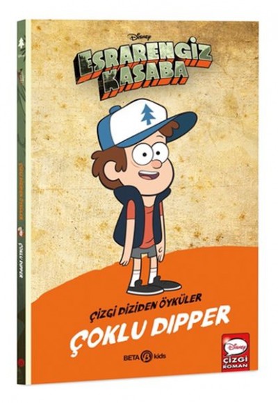 Esrarengiz Kasaba Çizgi Diziden Öyküler - Çoklu Dipper