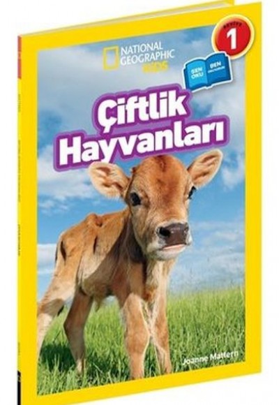 Natıonal Geographıc Kids Çiftlik Hayvanları