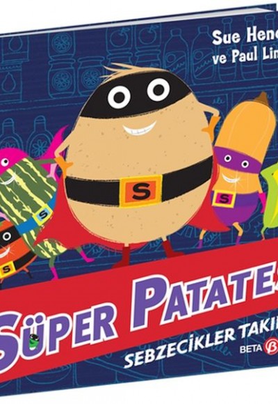 Süper Patates Sebzecikler Takımı