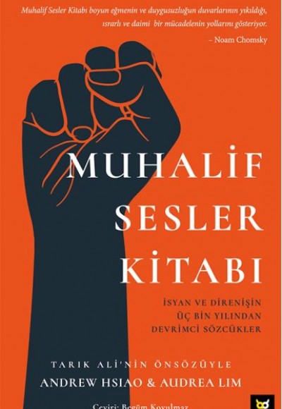 Muhalif Sesler Kitabı