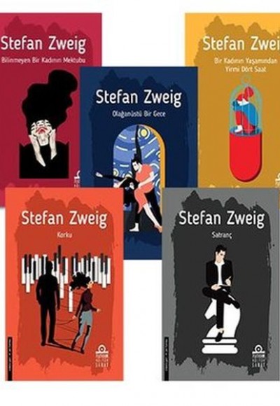 Stefan Zweig Set (5 Kitap Takım)