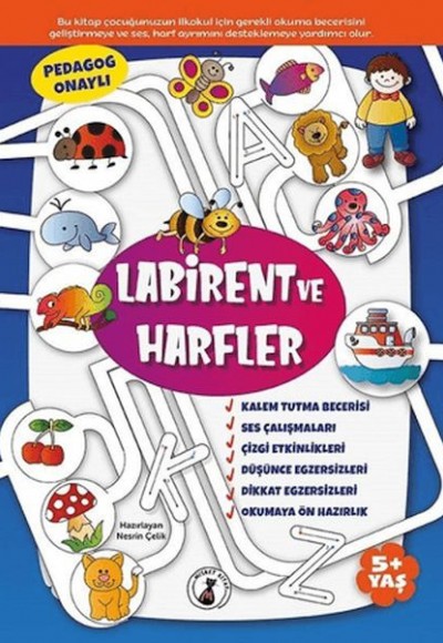 Labirent Ve Harfler