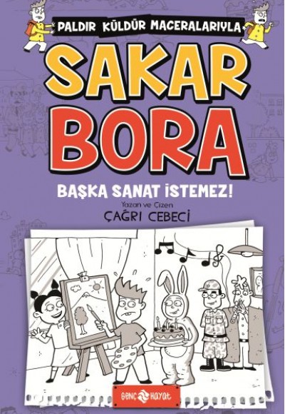 Başka Sanat İstemez - Sakar Bora 5