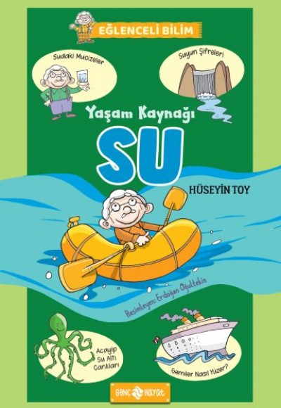 Yaşam Kaynağı Su - Eğlenceli Bilim 1