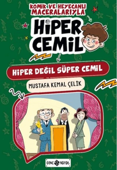 Hiper Cemil 8 - Hiper Değil Süper Cemil