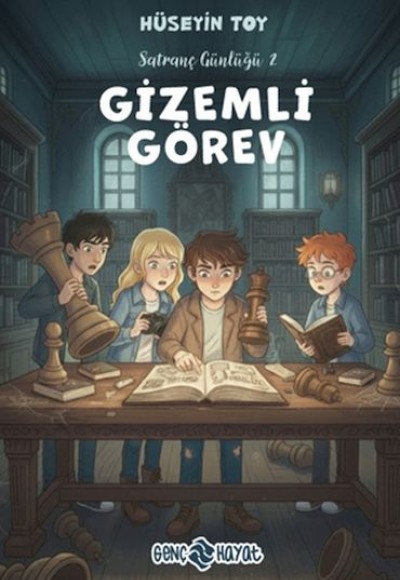 Gizemli Görev – Satranç Günlüğü 2 Gizemli Görev – Satranç Günlüğü 2