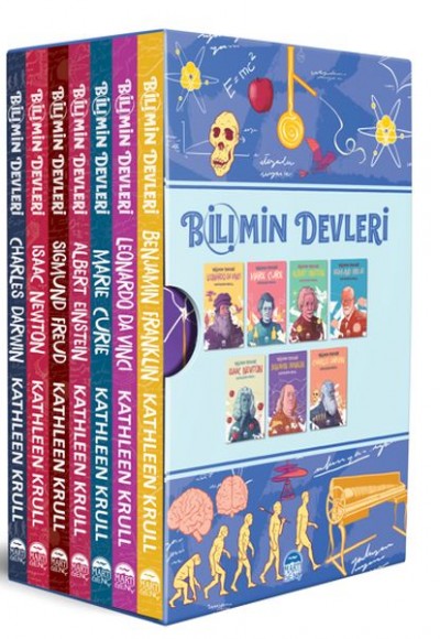 Bilimin Devleri (7 Kitap Takım)