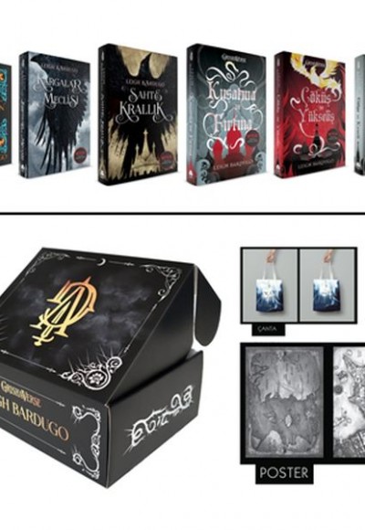 Grisha Verse - 6 Kitap (Poster-Çanta-Defter Hediyeli)