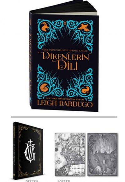 Dikenlerin Dili (Defter ve Harita Hediyeli)-Ciltsiz