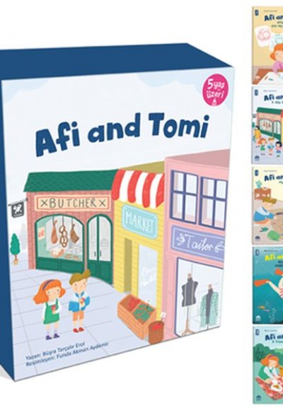 Afi and Tomi (5 Kitap Takım)