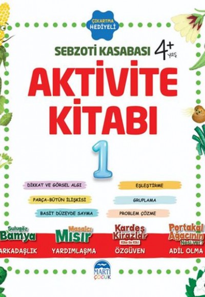 Aktivite Kitabı 1 - Sebzoti Kasabası