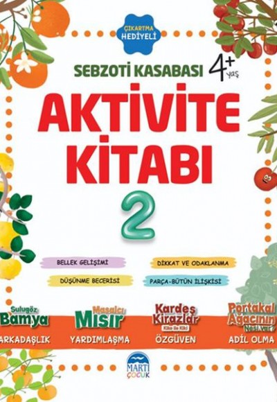 Aktivite Kitabı 2 - Sebzoti Kasabası