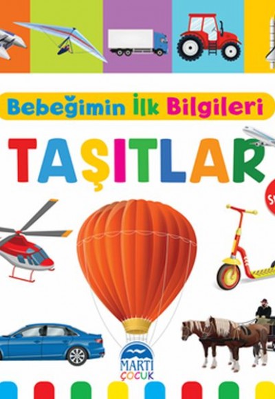 Bebeğimin İlk Bilgileri - Taşıtlar (Sticker’lı)