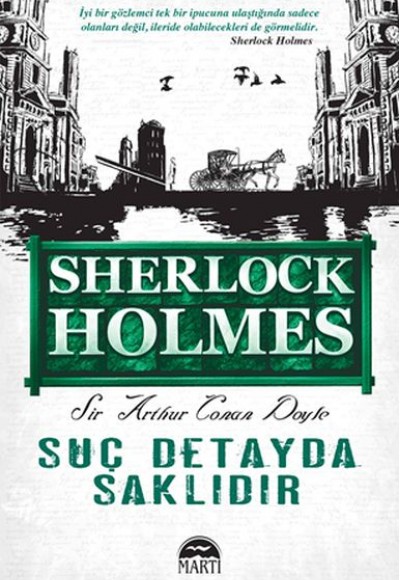 Suç Detayda Saklıdır - Sherlock Holmes