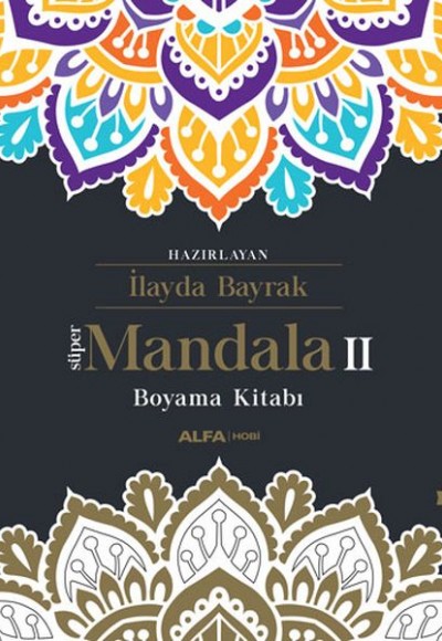 Mandala 2 - Boyama Kitabı