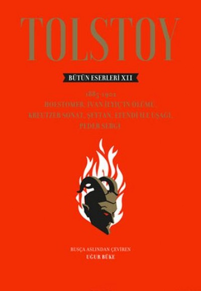 Tolstoy Bütün Eserleri 12  - Ciltli
