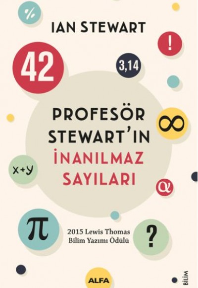 Profesör Stewart’ın İnanılmaz Sayıları