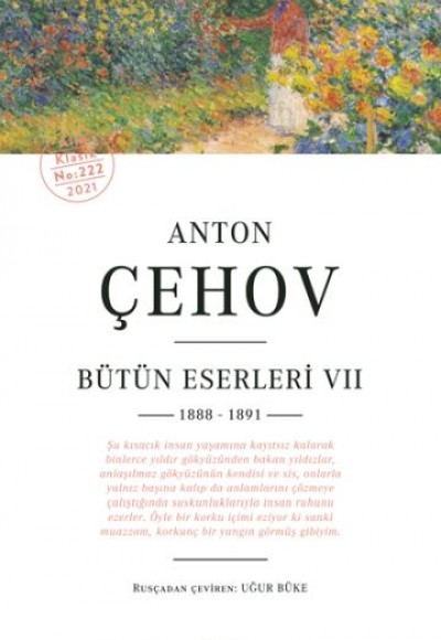 Anton Çehov Bütün Eserleri 7