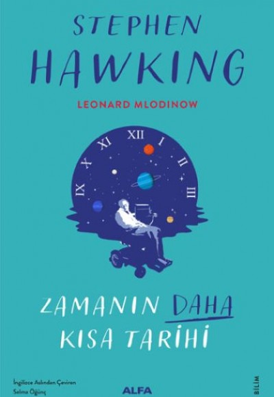Zamanın Daha Kısa Tarihi (Ciltli)