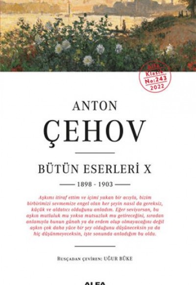 Anton Çehov Bütün Eserleri 10 - 1898-1903