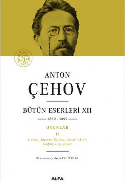 Anton Çehov Bütün Eserleri 12 (Ciltli)