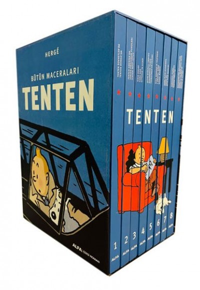 Tenten’in Maceraları (8 Kitap Takım)