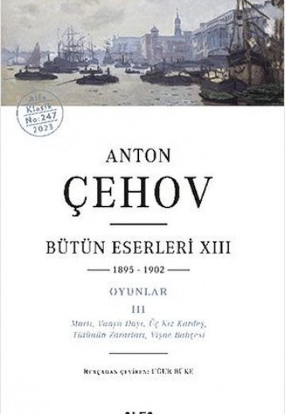 Anton Çehov Bütün Eserleri 13