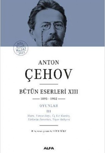 Anton Çehov Bütün Eserleri 13 (Ciltli)