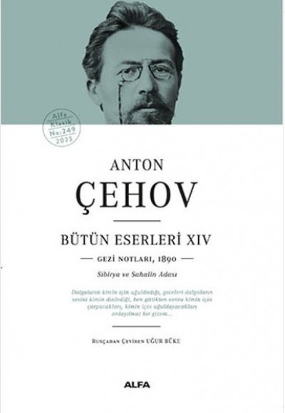 Anton Çehov Bütün Eserleri 14 (Ciltli)