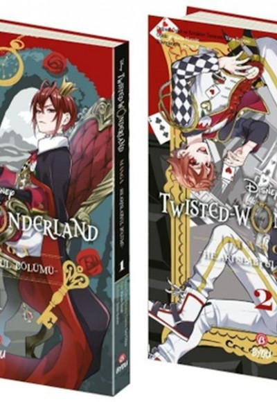 Twisted Wonderland - Heartslabyul  1.ve 2.  Bölümü - Takım