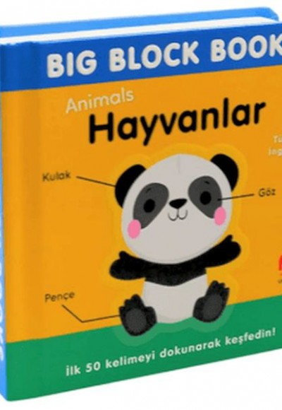 Big Block Books - Hayvanlar (Animal)
