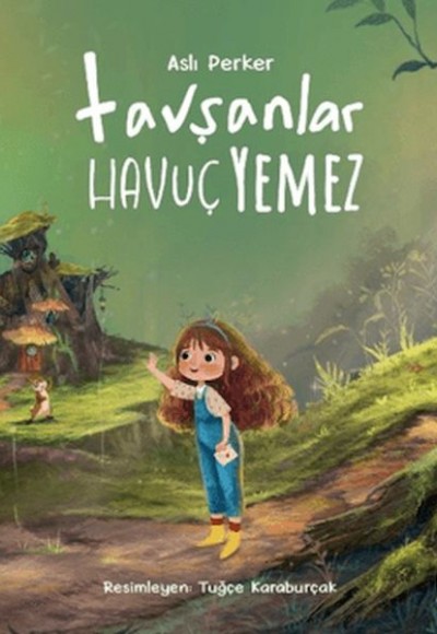 Tavşanlar Havuç Yemez